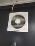 金羚（JINLING）窗墙式排气扇厨房卫生间换气扇低噪排风扇强力抽风6寸APC15-2-2H1 实拍图