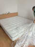 全友家居 天然椰棕床垫1.8x2米双人床垫护脊厚款偏硬席梦思弹簧床垫子 实拍图