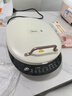美的（Midea）电饼铛家庭用双面加热上下盘可拆洗煎饼铛煎烤机烙饼锅早餐机加深烤盘大火力大尺寸电饼档JKC3078 实拍图