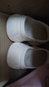 名创优品（MINISO）洞洞鞋女款夏季户外穿eva防滑防臭可DIY沙滩鞋增高凉拖鞋女士 卡其色+卡皮巴拉 36-37 实拍图