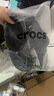 卡骆驰（CROCS）贝雅洞洞鞋男鞋女鞋轻便耐磨一脚蹬拖鞋休闲鞋百搭花园鞋|10126 黑色-001 44 (280mm) 实拍图