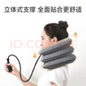 鱼跃（yuwell）充气式颈椎牵引器M型家用矫正颈托拉伸器颈托护颈椎 实拍图