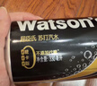 屈臣氏（Watsons）苏打水0糖0卡0脂原味含汽健身无糖饮料调酒气泡水330mL*24罐整箱 实拍图