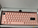 MelGeek蜜氪 MADE68PRO+磁轴键盘小蜜蜂68ULTRA万磁王TTC轴电竞游戏无畏契约客制化机械键盘手感 MADE68PRO+粉光-紫心轴 实拍图