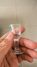 青苹果白酒杯分酒器套装 加厚玻璃一口杯品鉴小酒杯烈酒杯二两杯分酒壶 实拍图
