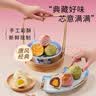 唐饼家【门店热卖】唐饼家蛋黄酥糕点礼盒送礼点心零食上海特产伴手礼 万人购买手工唐彩酥（80g*12枚） 实拍图