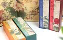 吴裕泰茉莉花茶叶国博联名花语茶言200g礼盒装四季茶礼绿茶乌龙茶红茶 国博联名礼盒200g（5g*40袋） 实拍图