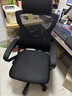 锦汐 电脑椅家用办公椅子靠背人体工学椅学习转椅老板座椅游戏电竞椅 【二代升级款】黑框黑网 实拍图