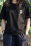 依品川夏季冰丝T恤定制工作校服装印字LOGO短袖DIY速干衣团体活动文化衫 冰丝速干款-769 S 实拍图