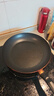 苏泊尔（SUPOR） 平底锅不粘锅家用小煎锅煎蛋饼牛排煎锅厨房锅 28CM明火专用【带盖】 28cm 实拍图