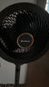艾美特（AIRMATE）【旗舰金天鹅】空气循环扇语音智能遥控电风扇直流变频家用安静轻音一级能效落地扇负离子净化电扇 实拍图