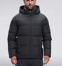 黑冰26新款户外700蓬鸭绒男款加厚防风保暖羽绒服 F8905KH 黑色 2XL 实拍图