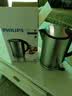 飞利浦（PHILIPS）电热烧水壶家用HD9316自动断电保温食品级304不锈钢1.7L大容量 1.7L 【一键保温】HD9316 实拍图