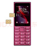 诺基亚（NOKIA）108 4G AI版移动联通电信广电全网通 2.4英寸双卡双待 直板按键学生老人老年人功能机备用手机粉色 实拍图