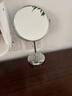 名创优品（MINISO）高质双面台式化妆美容镜桌面镜子公主镜生日礼物送女友[6寸] 实拍图