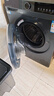 海尔滚筒洗衣机全自动10KG 直驱变频  超薄 精华洗2.0 智投 商场同款 20年防生锈 XQG100-BD38A1 实拍图