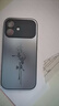 XP适用苹果17手机壳镜头全包iphone17防摔散热磨砂抗指纹商务高级感男女生保护外壳-石墨灰书法皆顺 实拍图