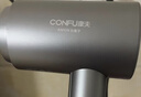 康夫（CONFU）2亿负离子护发电吹风机折叠家用便携不伤发大风速大功率宿舍女士男士用吹风筒 生日礼物 KF-3153灰 实拍图