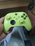 XBOX微软Xbox Series S/X无线Xbox手柄 XSS XSX 蓝牙游戏手柄 PC电脑 Xbox手柄 电光黄+充电组+接收器 实拍图