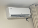TCL空调京东联名真省电大1.5匹新一级能效变频纯铜管挂机冷暖壁挂式卧室KFR-35GW/JD21+B1国家补贴 实拍图