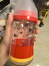 贝亲（Pigeon）PPSU双把手奶瓶套组 (240ml奶瓶 配L号奶嘴 重力球吸管配件) 6月+ 实拍图