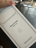 Apple/苹果 iPhone 17 Pro Max硅胶手机壳-霓虹黄色 磁吸保护壳苹果手机壳全包旗舰店原装 实拍图