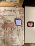 Apple/苹果 Watch S11 智能手表GPS款42毫米玫瑰金色铝金属表壳淡桃粉色运动型表带S/M MEUN4CH/B情人节 实拍图