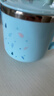 迪士尼（Disney）儿童牛奶杯3岁-6岁有刻度早餐杯带盖耐摔咖啡杯宝宝幼儿喝水杯子 实拍图
