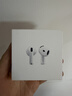 Apple/苹果 AirPods 4 搭配USB-C充电盒 苹果耳机 蓝牙耳机 适用iPhone/iPad/Mac 四代 实拍图