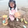 尚美贝贝儿童沙滩玩具15件套装挖沙工具大号亲子互动户外玩具男孩配沙滩桶 实拍图