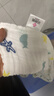 洁丽雅（Grace）A类纯棉婴儿纱布浴巾男女宝宝洗澡巾新生儿用品大毛巾被110*110cm 实拍图