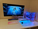 AOC 爱攻7 31.5英寸WOLED 4K 240Hz双模480Hz 10Bit DP2.1 0.03ms 16W音箱 游戏电竞显示器AGP327UZD 实拍图