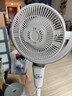 艾美特（AIRMATE）【小暴风PRO】空气循环扇家用大风力摇头电风扇卧室安静轻音小风扇桌面台式节能落地扇电扇 X231 实拍图