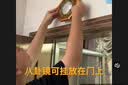 缤越八卦镜凸镜门对门家用八卦镜中国结挂件室内外大门口阳台挂件16cm 实拍图