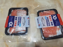 深悦胜 冰鲜挪威三文鱼刺身（大西洋鲑鱼）中段纯肉鱼腩 生鲜即食生鱼片 鱼肉+鱼腩 双拼 400g 实拍图