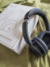 漫步者（EDIFIER）Fit900NB头戴式耳机蓝牙无线主动降噪6.0超长续航手机电脑游戏音乐耳麦通话送男女友学生礼物 雅典灰 实拍图