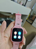 360儿童电话手表9xs九重安全定位防水4G男女孩学生可插卡视频通话拍照运动智能手表6-12岁粉 实拍图