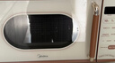 美的（Midea）小滋味微波炉烤箱一体机小型家用微波炉光波加热一级能效平板变频复古美拉德风C1G2 实拍图