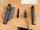 神火 （supfire）BG05多功能户外工兵铲铁锹锰钢兵工铲折叠野外铲子军工铲用品 BG05-2节 实拍图