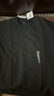 优衣库合作款男装女装宽松卫衣长袖运动衫休闲上衣481040 482310 482310/09黑色 2XL 实拍图