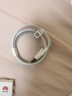 华为原装6A数据线 USB Type-A转USB Type-C/1m线长/支持66W（11V6A）充电 白色CC790 实拍图