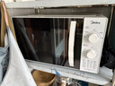 美的（Midea）快捷微波炉 360°转盘加热 旋钮操控 五档火力 3-5人用 23L（M1-230E） 实拍图