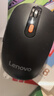 联想（Lenovo）无线蓝牙双模充电鼠标 蓝牙5.0/3.0 便携办公鼠标人体工学设计 Howard Mouse 2022充电版理性黑 实拍图