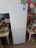 美的（Midea）181L两门冰箱白色两门小户型客厅家用电冰箱租房宿舍低音节能低噪可冷藏冷冻不占地MR-190E 实拍图