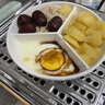 licheers分格蒸盘陶瓷三分格电饭锅圆形蒸盘婴儿宝宝辅食一锅出蒸碗 实拍图