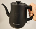 金灶（KAMJOVE） 茶艺专用泡茶烧水壶优雅长嘴电热水壶随手泡开水壶自动断电热水壶煮水壶家用1L 1L T-93（磨砂黑色） 实拍图