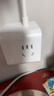 公牛（BULL）20W PD苹果快充魔方插座/插线板/插排/桌面充电站 Type-c+USB+3孔全长1.5米白色 GNV-UU2203C总控 实拍图