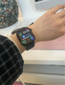 Apple/苹果 Watch S11 智能手表GPS款42毫米亮黑色铝金属表壳黑色运动型表带S/M MEU94CH/B情人节 实拍图