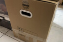 毕亚兹【百万好评】搬家纸箱有扣手60*40*50cm 5个装办公整理储物打包箱 实拍图