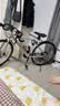 飞鸽（FG FLYING PIGEON）公路自行车入门级超轻变速700C公路车成人男女竞速骑行通勤单车 超越钢架-公路把-钛银色 21速入门级 实拍图